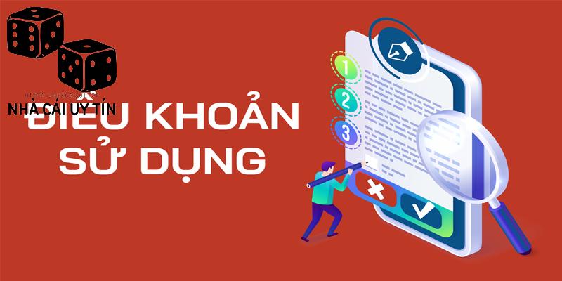 Giới thiệu qua thông tin về điều khoản của trang web