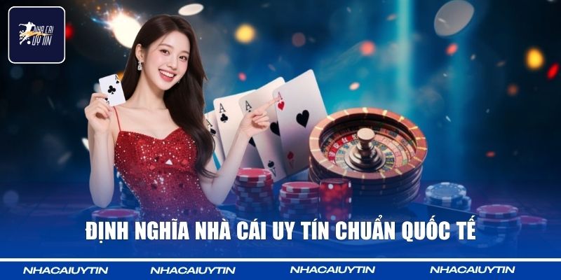 Định nghĩa nhà cái uy tín chuẩn quốc tế
